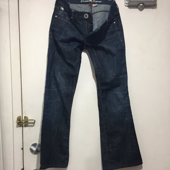 PARASUCO LOW RISE DENIM JEANS SIZE 28 - Picture 2 of 9